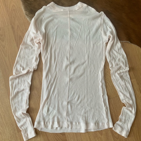 Bite Studio Long sleeve semi-sheer top - Picture 9 of 12